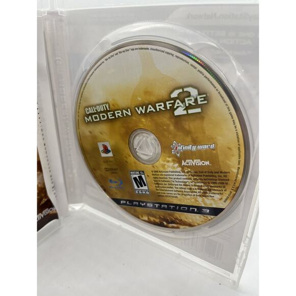 Call of Duty Modern Warfare 2 PS3 PlayStation 3 Complete CIB - Picture 6 of 9